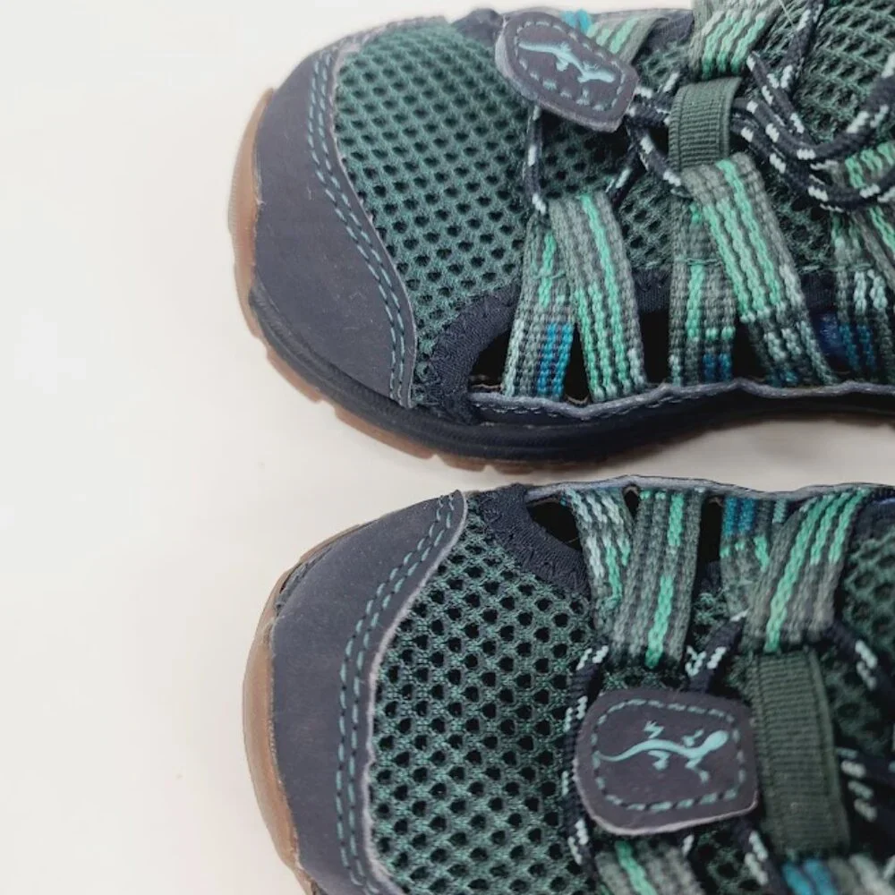 Chaco Kids Navy Blue Teal Outdoor Sandal Sneaker